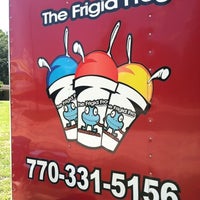 Photo taken at The Frigid Frog of Georgia - a shaved ice company by Stephen G. on 7/28/2012