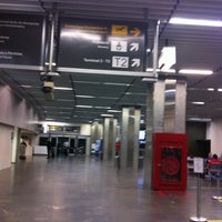 Photo taken at Terminal 1 by Erick O. on 5/23/2012
