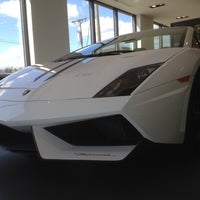 Photo taken at Lamborghini Carolinas by Victoria B. on 3/5/2012