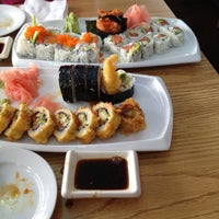 Photo taken at Oishii Sushi by Fileme U. on 4/27/2012