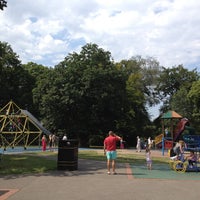 Photo taken at Kelsey Park Playground by K on 8/12/2012