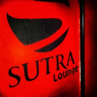 Photo taken at Sutra Lounge by Andy P. on 4/7/2012