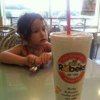 Photo taken at Robeks Fresh Juices &amp;amp; Smoothies by Mary J. on 8/16/2012