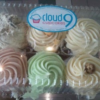 Photo taken at Cloud 9 Cupcakes by Charlie B. on 2/23/2012