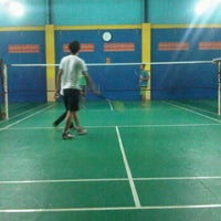 Photo taken at Fantastic Sport (Futsal &amp;amp; Badminton) by Agung P. on 3/1/2012