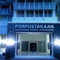 Photo taken at Rektorat Universitas Negeri Yogyakarta by Wisnu P. on 5/27/2012