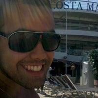 Photo taken at Costa Magica by Guga G. on 2/25/2012