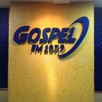 Photo taken at Gospel FM Rio by Elisandra A. on 3/10/2012