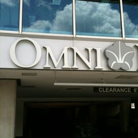 Photo taken at Omni Atlanta Hotel at CNN Center by Reggie✋✌ J. on 6/6/2012
