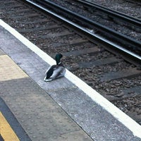 Photo taken at Kew Bridge Railway Station (KWB) by Ben D. on 5/2/2012