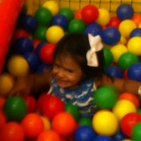 Photo taken at Locomotion Inflatable Play by Terri on 8/31/2012