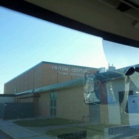 Photo taken at Triton Central High School by Eric F. on 6/5/2012