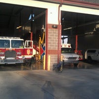 Photo taken at IFD Station 54 by Lemonade C. on 6/16/2012
