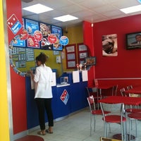Photo taken at Domino&amp;#39;s Pizza by Erman Argın on 6/20/2012