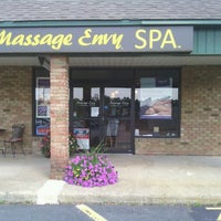 Photo taken at Massage Envy - Montgomery by Christine H. on 7/1/2012
