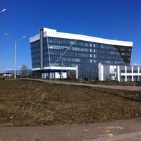 Photo taken at Инженерный центр ОЭЗ by Aleksandr K. on 4/17/2012