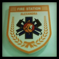 Photo taken at HQ 1st CD Division / Alexandra Fire Station by Nasri N. on 6/11/2012