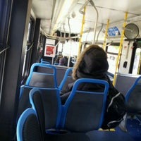 Photo taken at CTA Bus 8 by Arnulfo S. on 4/27/2012