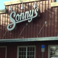 Photo taken at Sonny&amp;#39;s BBQ by Morgan M. on 2/15/2012