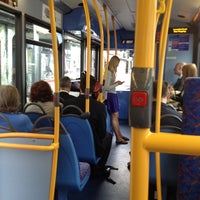 Photo taken at TfL Bus 209 by Hannah S. on 9/3/2012