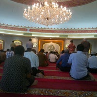 Photo taken at Masjid ALatieF by Ipay #K4SQUS on 8/3/2012
