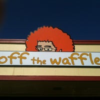 Photo taken at Off The Waffle by Darrell S. on 7/8/2012