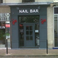 Photo taken at Nail Bar - by Fitz by Gilles M. on 9/8/2012