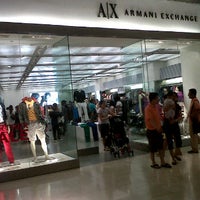 armani exchange pavilion