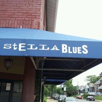 Photo taken at Stella Blues by Bill L. on 5/28/2012
