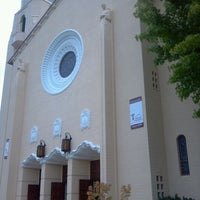 Photo taken at Our Lady of Angels Catholic Church by Britta W. on 8/5/2012