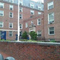 Photo taken at Harriet Tubman Quadrangle by Jessica A. on 6/12/2012