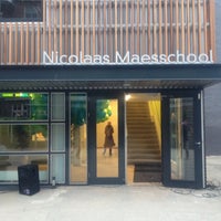 Photo taken at Nicolaas Maesschool by JanKees L. on 3/7/2012