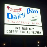 Photo taken at Dairy Dan by 👑 JoAnne R. on 4/22/2012