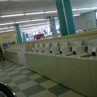 Photo taken at Clean King Laundromat by elli r. on 3/19/2012