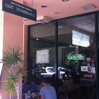 Photo taken at Cafe Renaissance by Won Sun P. on 6/19/2012