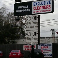 Photo taken at Exclusive Cleaners by Danny F. on 2/16/2012