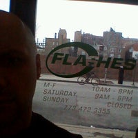 Photo taken at Flashes by SAL E. on 7/3/2012