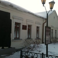 Photo taken at Литературный музей им. Ф.М. Достоевского by Андрей Б. on 3/1/2012