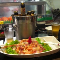 Photo taken at Taizushi by Andre O. on 8/4/2012