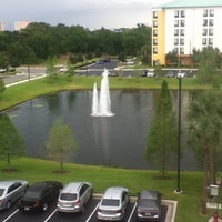 Photo taken at Fairfield Inn &amp; Suites by Marriott Orlando at SeaWorld by Pedro G. on 4/22/2012
