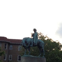 Photo taken at Francis Asbury Monument by Eric A. on 5/12/2012