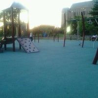 Photo taken at Forest Park Playground Near BJC by Steph B. on 6/27/2012