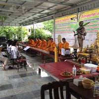Photo taken at Wat Phawana Phiradaram by Meow M. on 8/16/2012