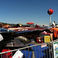 Photo taken at Seafair Hydroplane Pit by Brad B. on 8/4/2012