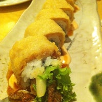 Photo taken at Sushi Naga by daniel s. on 8/20/2012