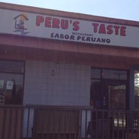 Photo taken at Peru&amp;#39;s Taste by Dannie on 3/12/2012