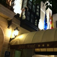 Снимок сделан в Hotel Mozart пользователем Jesus G. 2/28/2012