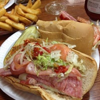 Photo taken at Santini&#39;s New York Style Deli by Arny S. on 3/16/2012