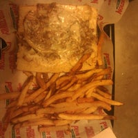 Photo taken at Penn Station East Coast Subs by Jason D. on 3/2/2012