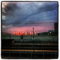 Photo taken at Platform 13 by Alex T. on 4/24/2012